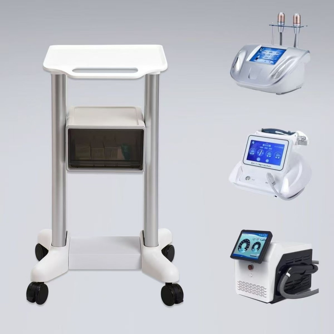 Office Furniture Removal - Carrello Medico con Cassetti Rimovibili e
