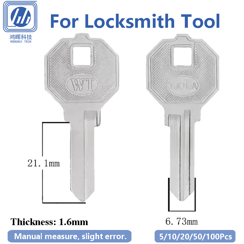 Office Furniture Hardware - 5-100 Pezzi/Lotto WT Chiave Grezza in