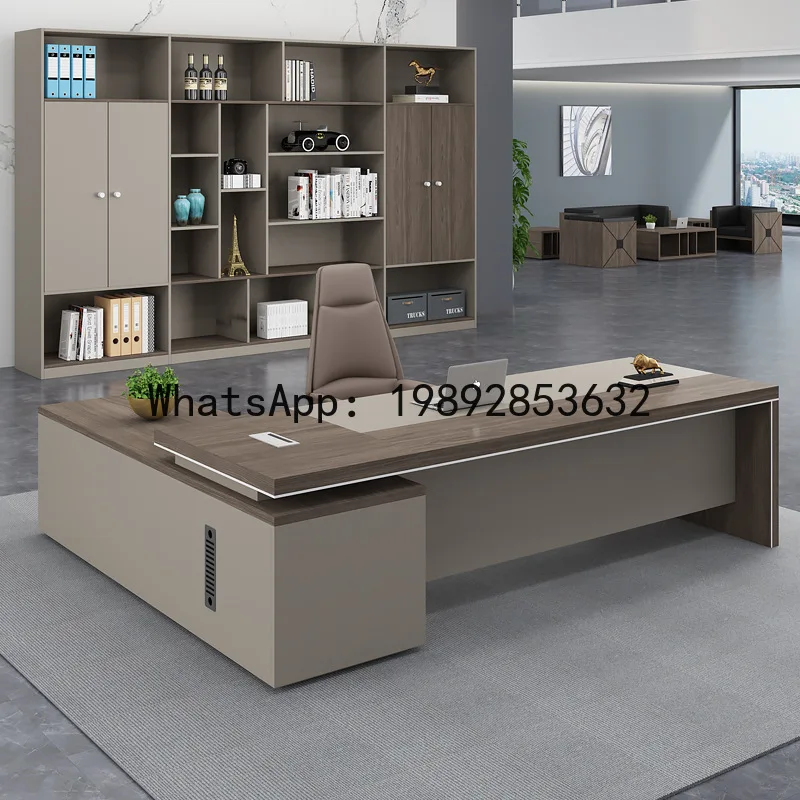 Office Furniture Set - Scrivania direzionale H5.15, mobili per ufficio,