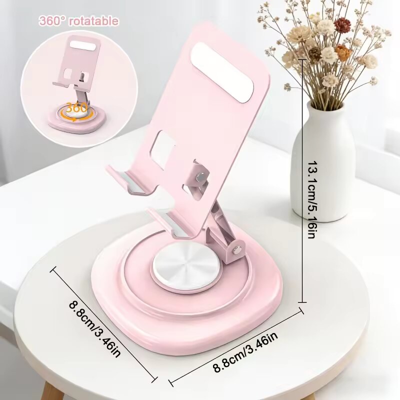 Mobile Pedestal Cabinet - Supporto per Telefono da Tavolo Girevole