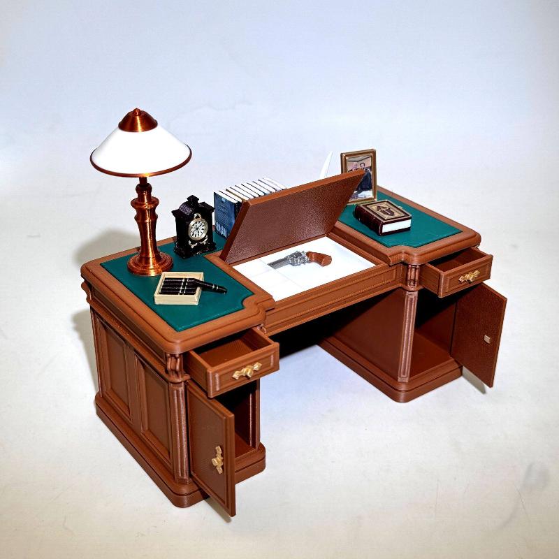 Office Furniture Set - Set di Sedia e Scrivania da