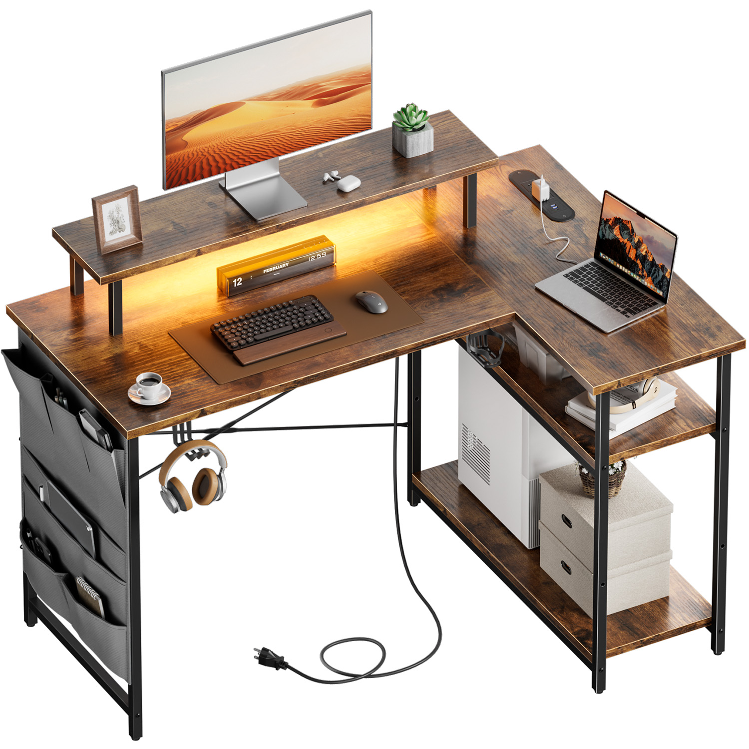 Office Furniture Removal - Scrivania per Computer a Forma di