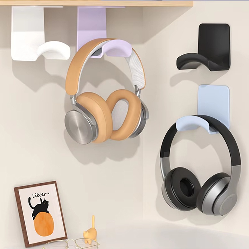 Wall Organizer Pocket - Supporto universale in plastica per cuffie,