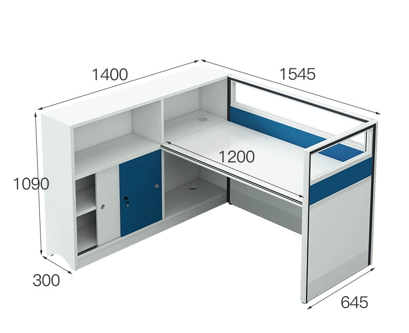 Office Furniture Set - Set Moderno e Semplice di Scrivania