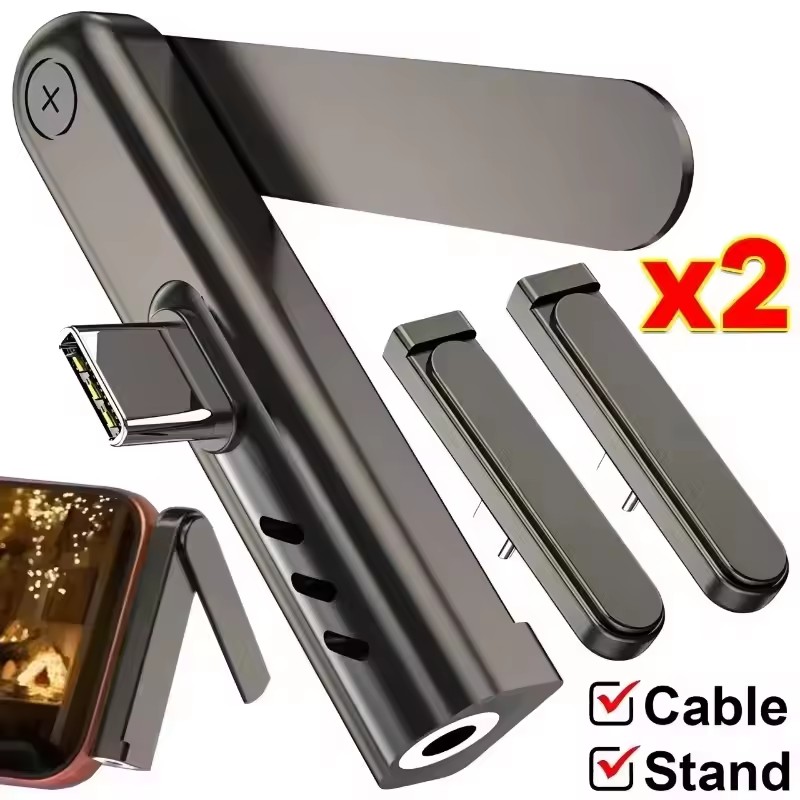 Mobile Pedestal Cabinet - Adattatore pieghevole portatile da USB C