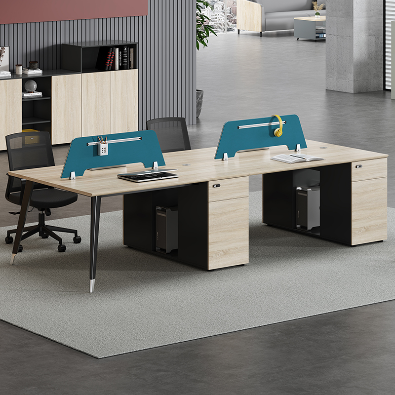 Office Furniture Set - Scrivania da ufficio moderna a 4