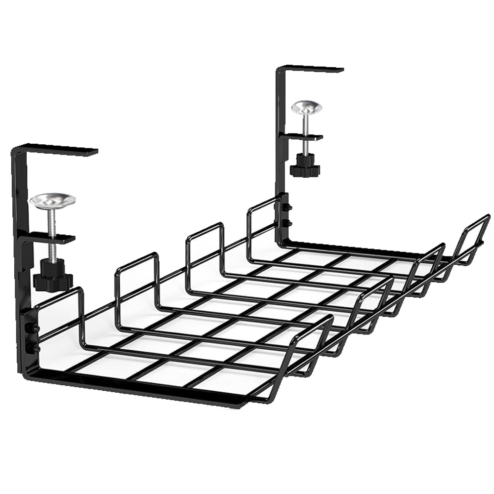 Cable Tray Under Desk - Scatola per la gestione dei cavi