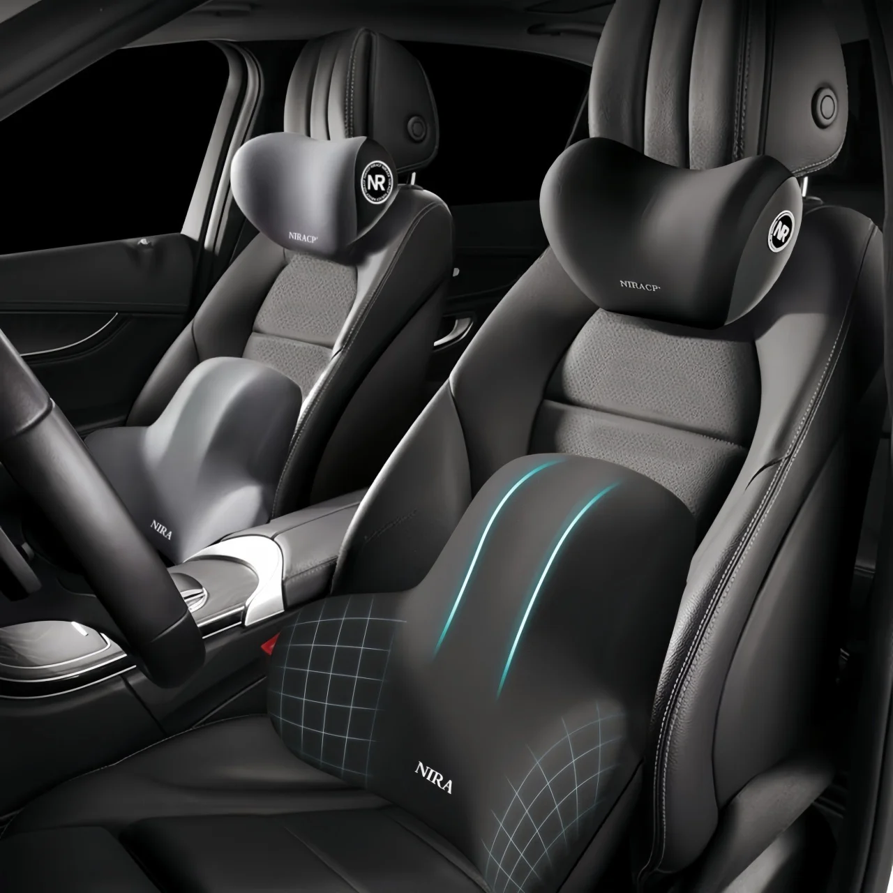 Office Furniture Set - Set di Cuscini per Auto: Supporto