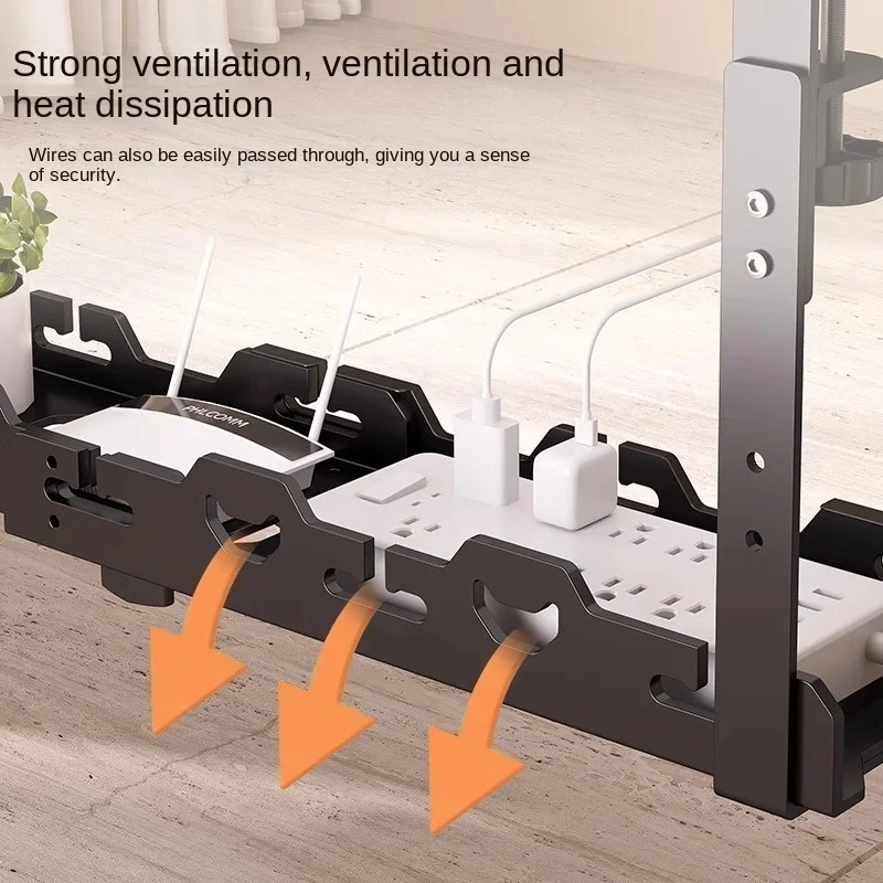 Portacavi in Metallo da Instal - Cable Tray Under Desk recensione e prezzo