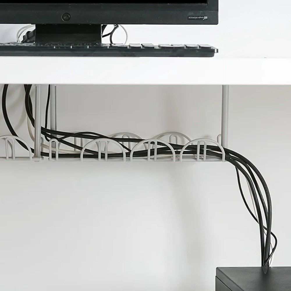 Organizzatore per Cavi Sotto S - Cable Tray Under Desk recensione e prezzo