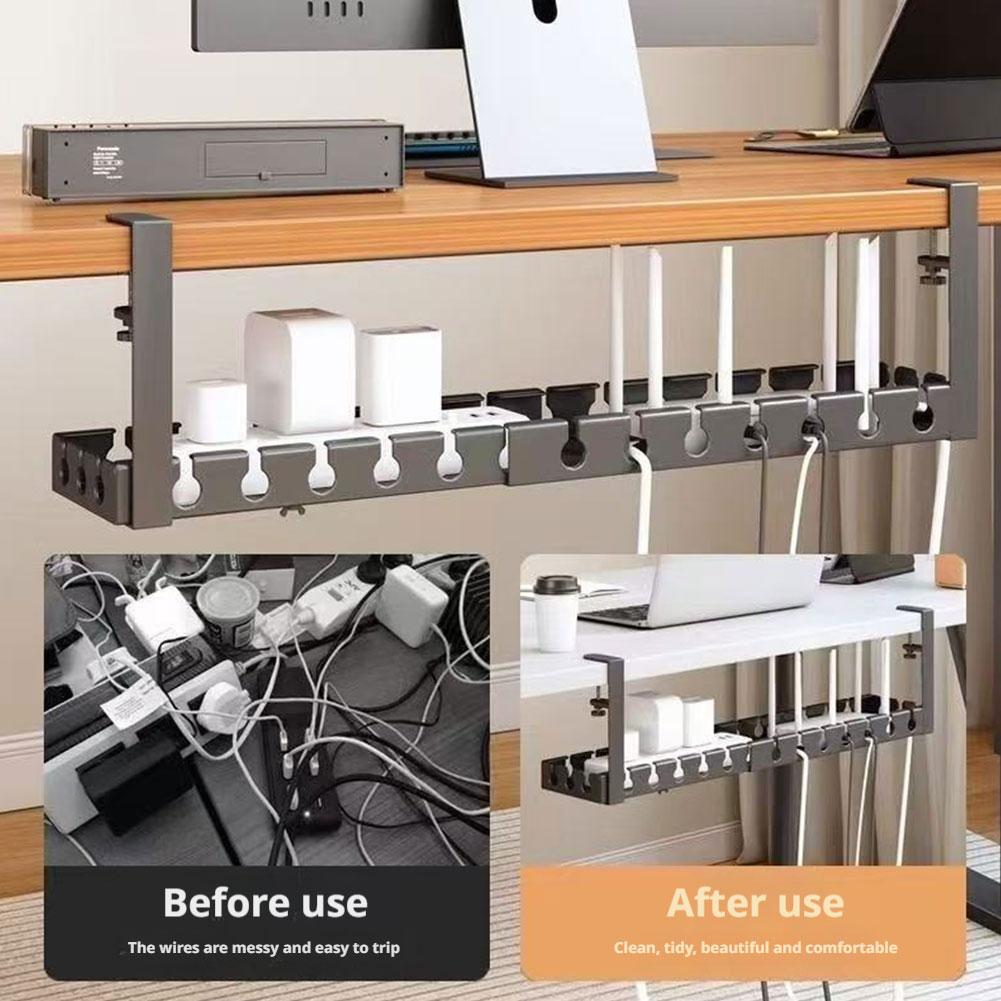 Gestione dei cavi allungabile  - Cable Tray Under Desk recensione e prezzo