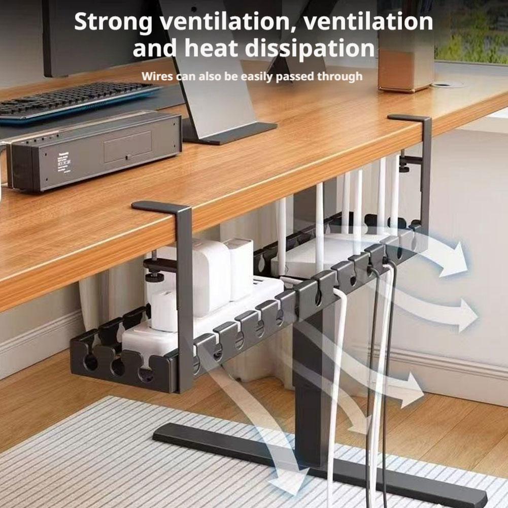 Gestione dei cavi allungabile  - Cable Tray Under Desk recensione e prezzo