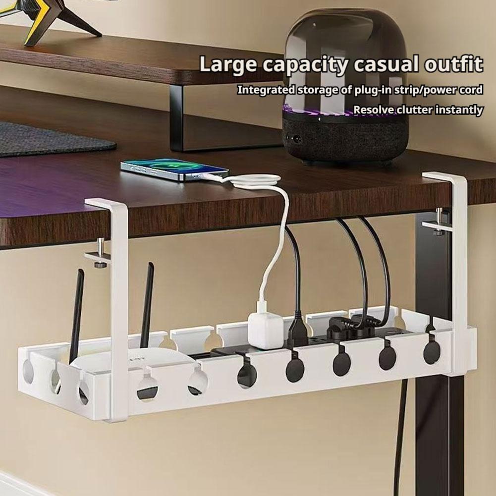 Gestione dei cavi allungabile  - Cable Tray Under Desk recensione e prezzo