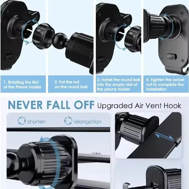 Supporto per telefono da auto, - Mobile Pedestal Cabinet recensione e prezzo