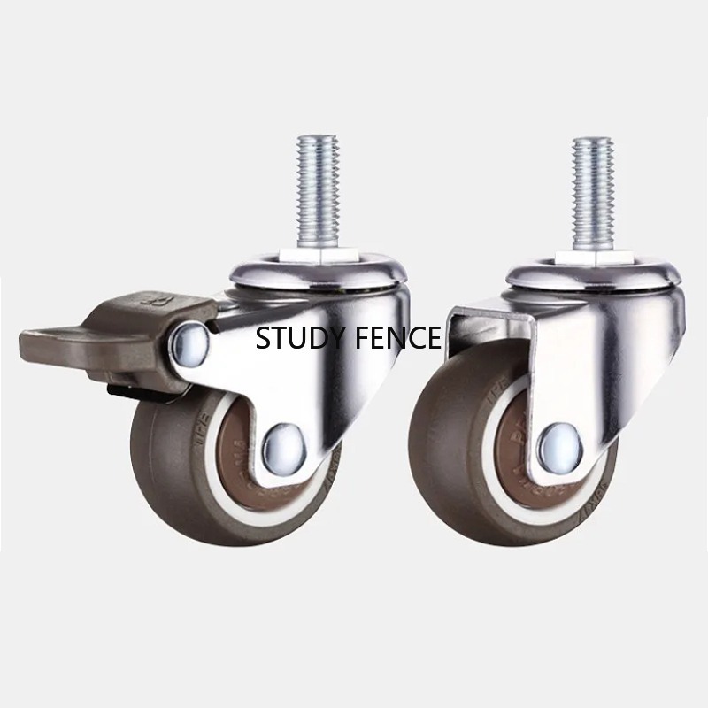 4 pezzi di ruote per mobili M6 - Office Furniture Hardware recensione e prezzo