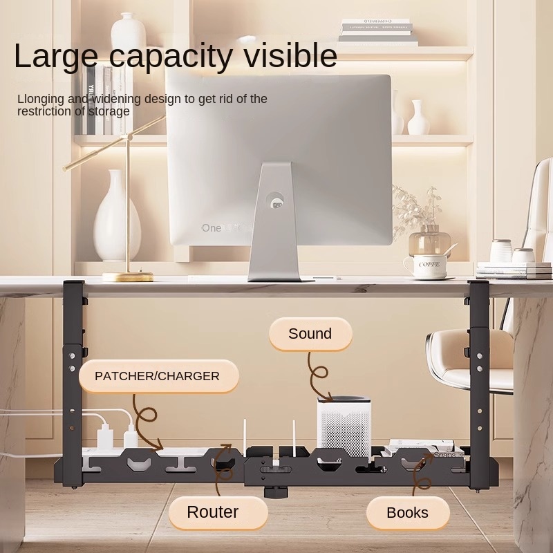 Organizzatore Telescopico Sott - Cable Tray Under Desk recensione e prezzo