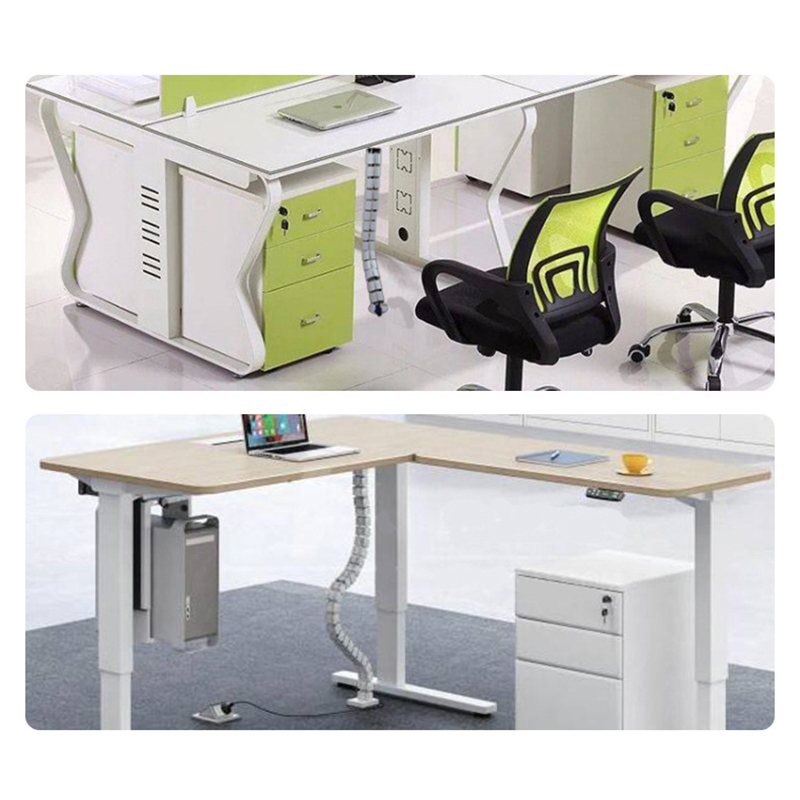 【L】Organizzatore di Cavi a Ser - Cable Tray Under Desk recensione e prezzo
