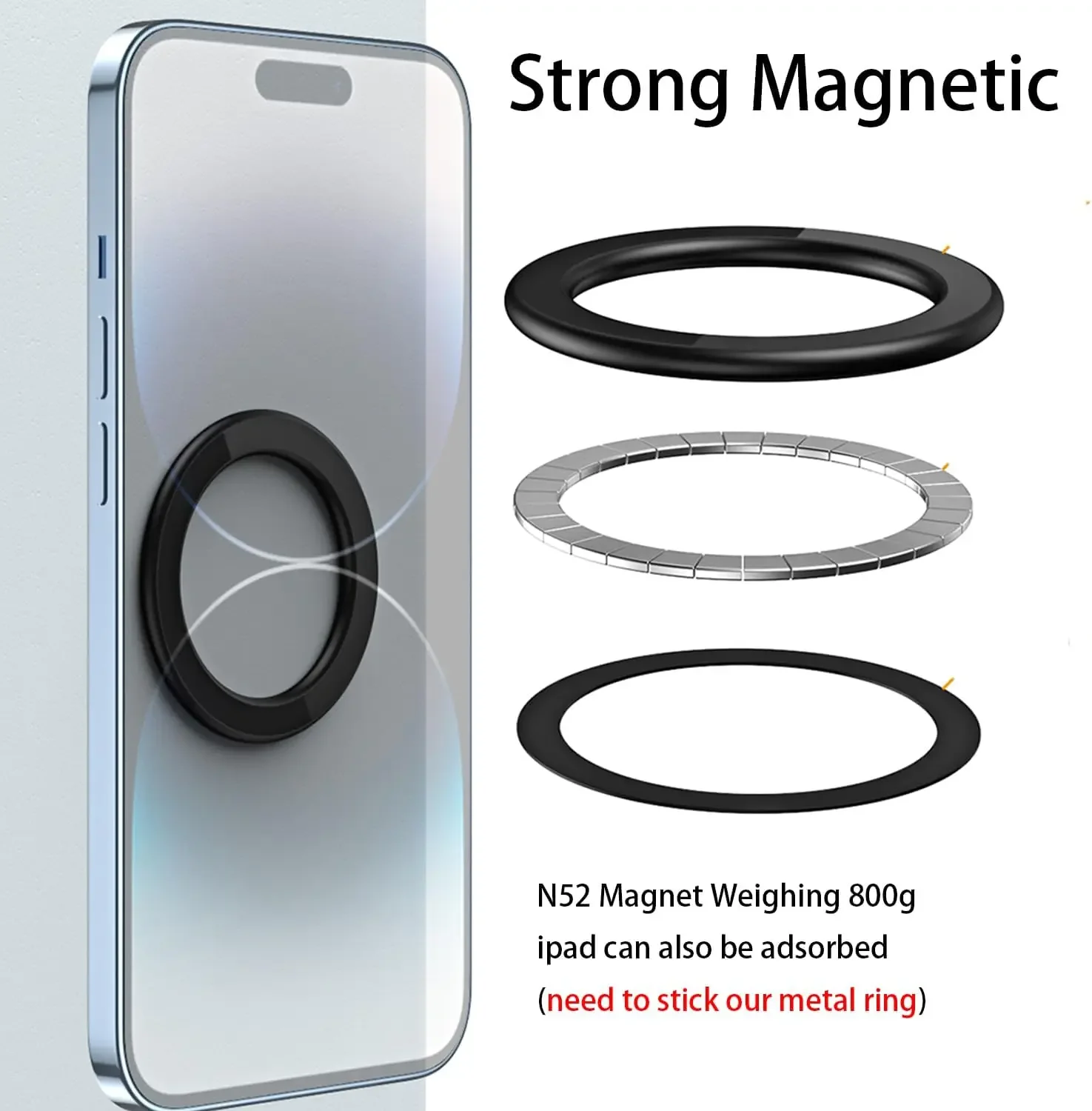Supporto Magnetico Adesivo per - Mobile Pedestal Cabinet recensione e prezzo