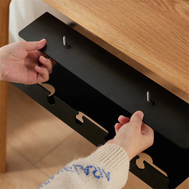 Organizzatore Cavi Sotto Scriv - Cable Tray Under Desk recensione e prezzo