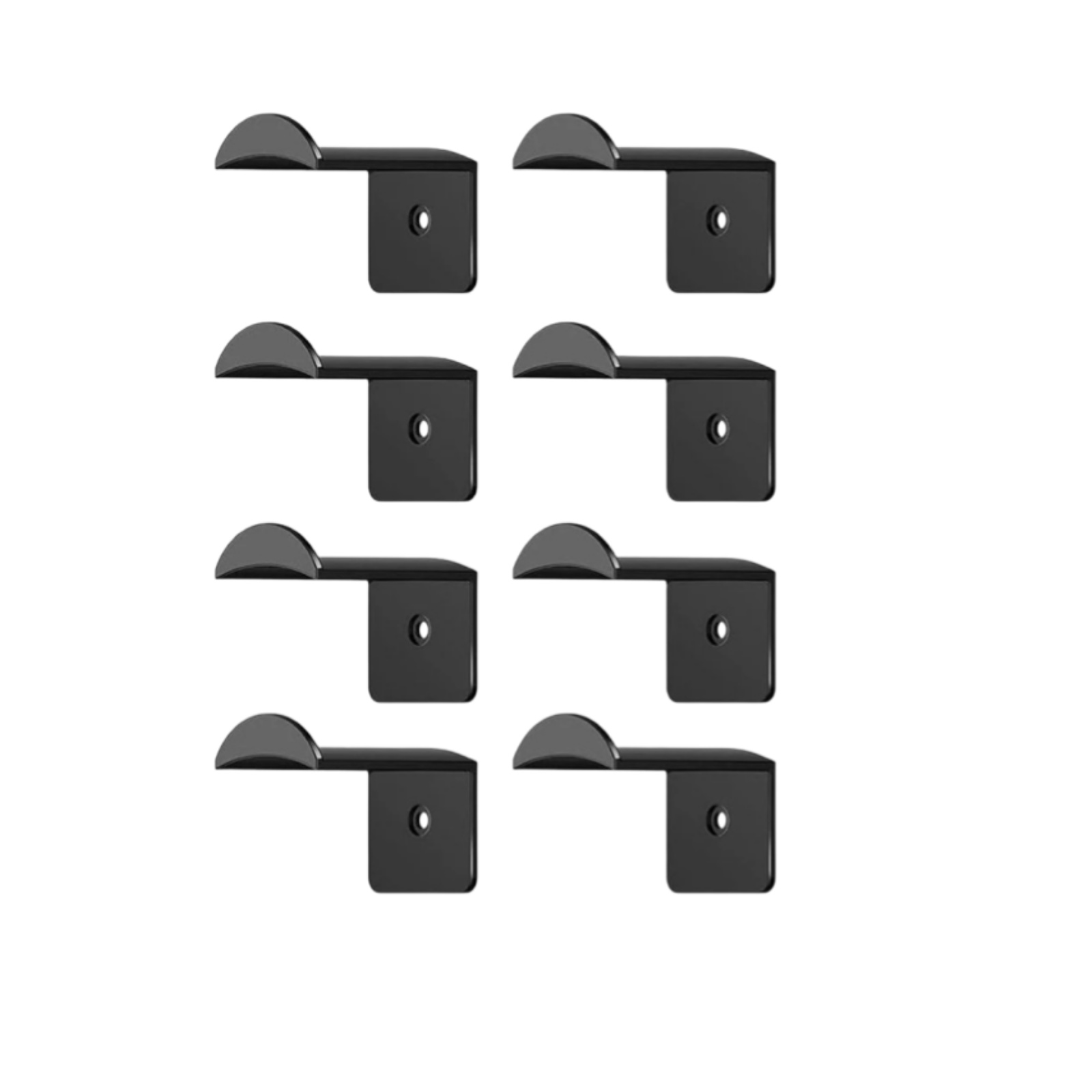   Set di 8 Ganci Metallici d - Wall Organizer Pocket recensione e prezzo