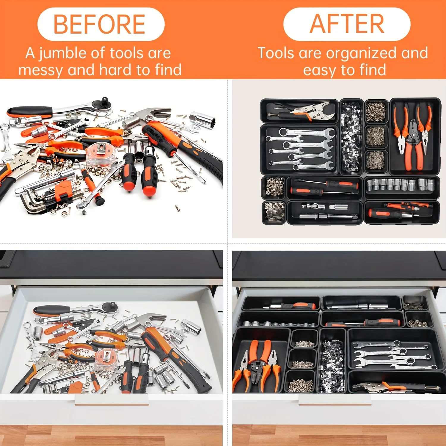 8/22/32pcs Strumento Organizza - Office Furniture Hardware recensione e prezzo