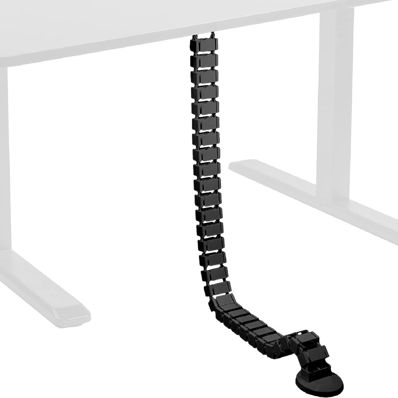Organizzatore Cavi a Serpentin - Cable Tray Under Desk recensione e prezzo