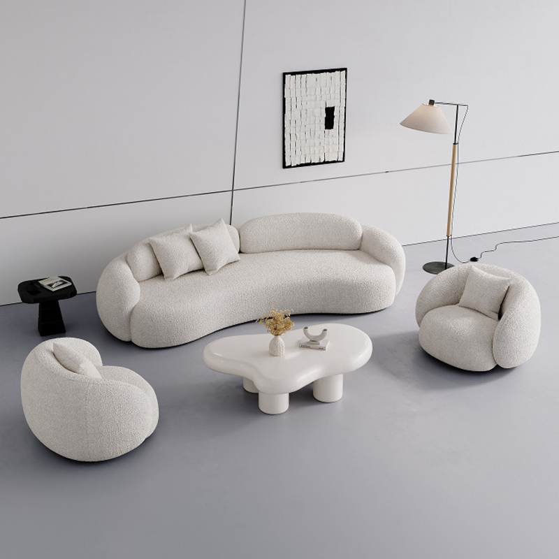 Divano in Stile Crema Italiano - Office Furniture Set recensione e prezzo