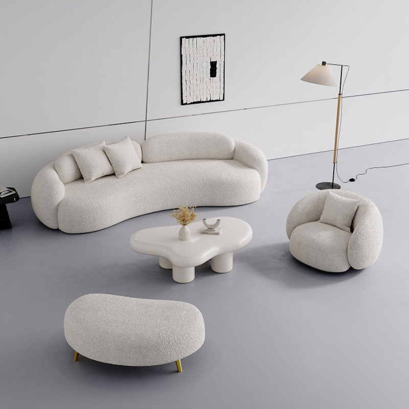 Divano in Stile Crema Italiano - Office Furniture Set recensione e prezzo