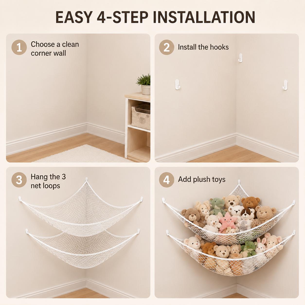 Amaca portaoggetti in rete per - Wall Organizer Pocket recensione e prezzo