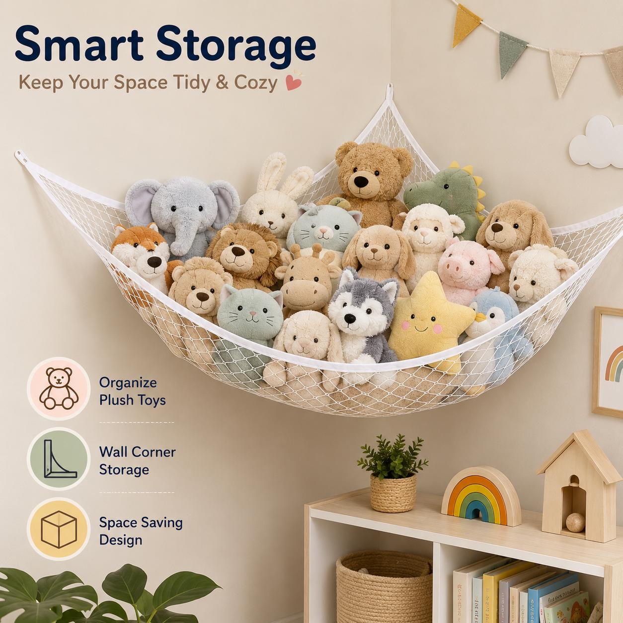 Amaca portaoggetti in rete per - Wall Organizer Pocket recensione e prezzo