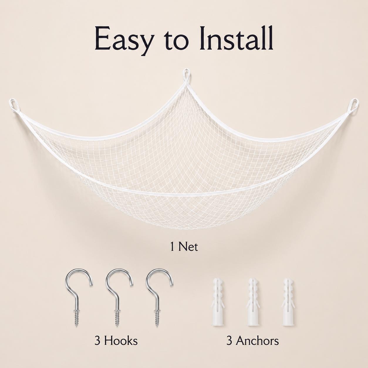 Amaca portaoggetti in rete per - Wall Organizer Pocket recensione e prezzo