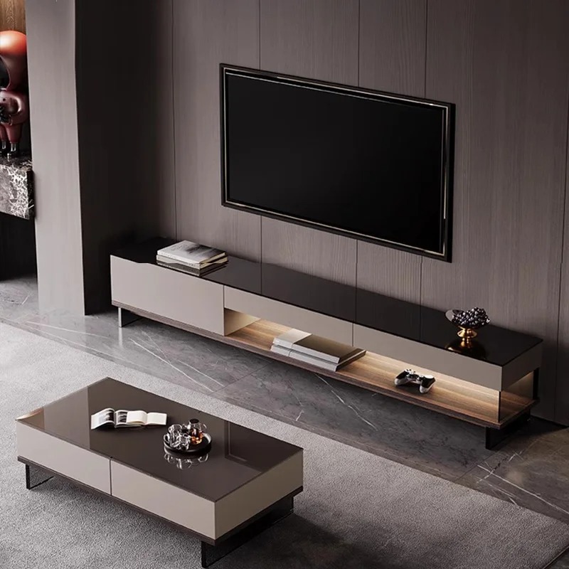 Soggiorno Porta TV moderno Por - Office Furniture Services recensione e prezzo