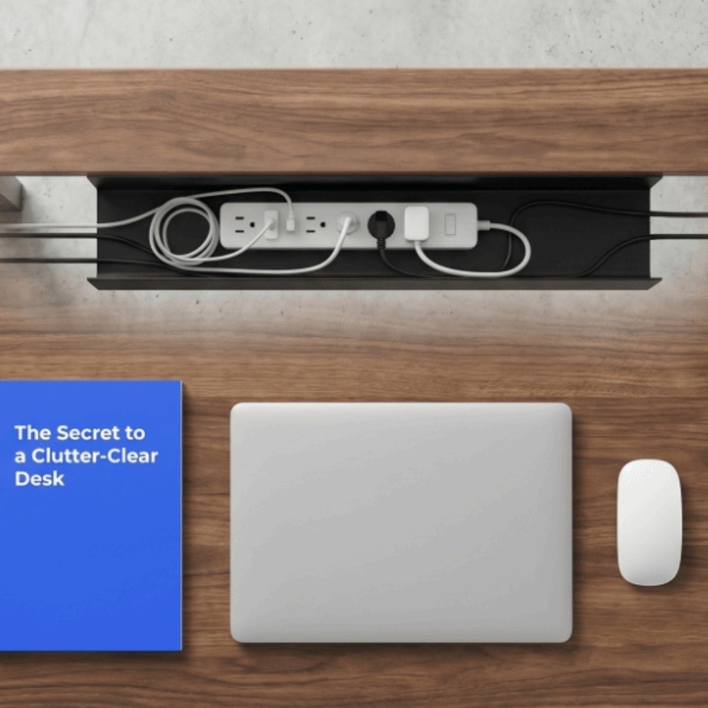 Vassoio Portacavi in PVC da Sc - Cable Tray Under Desk recensione e prezzo