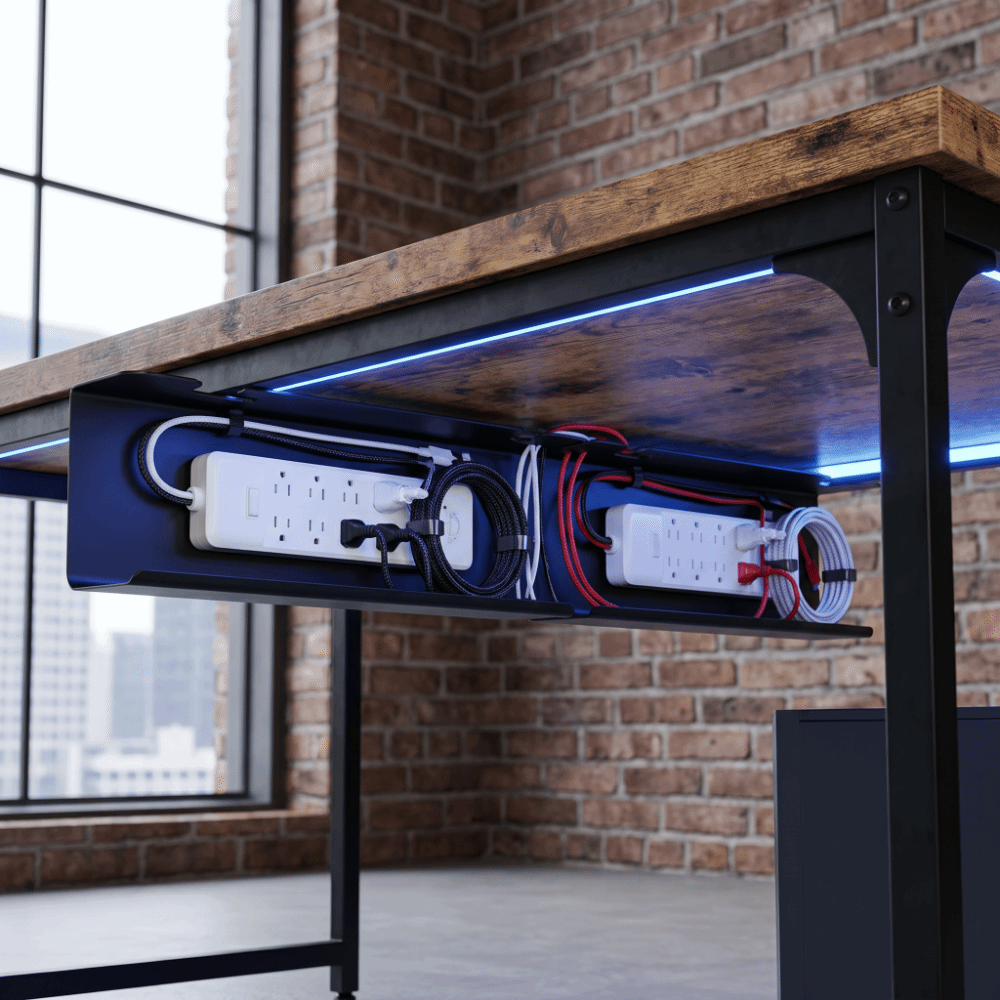 Vassoio Portacavi in PVC da Sc - Cable Tray Under Desk recensione e prezzo