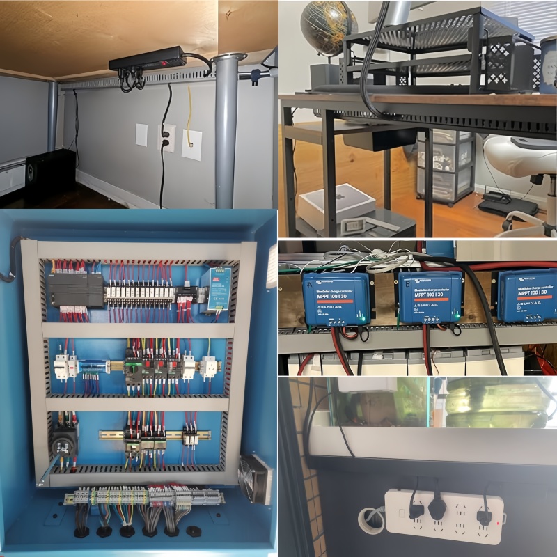 Tronco di cavi ignifugo Vassoi - Cable Tray Under Desk recensione e prezzo