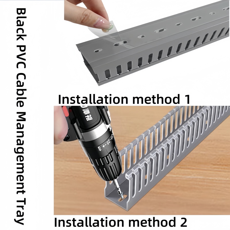 Tronco di cavi ignifugo Vassoi - Cable Tray Under Desk recensione e prezzo