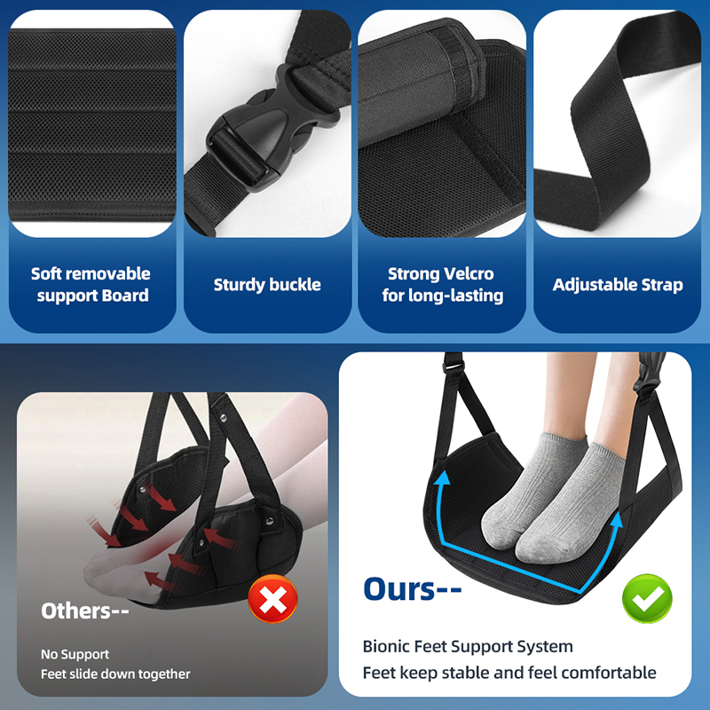 Poggiapiedi per compagnia aere - Office Furniture Removal recensione e prezzo