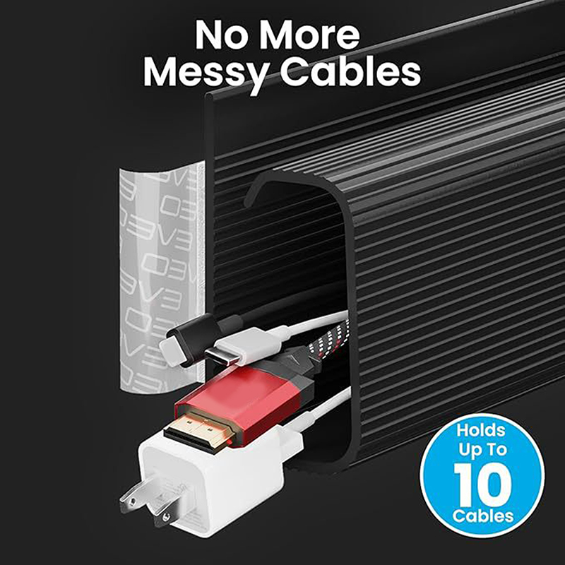 Vassoio per la gestione dei ca - Cable Tray Under Desk recensione e prezzo